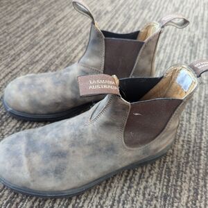 Blundstone Chelsea boots, women's size 10.
